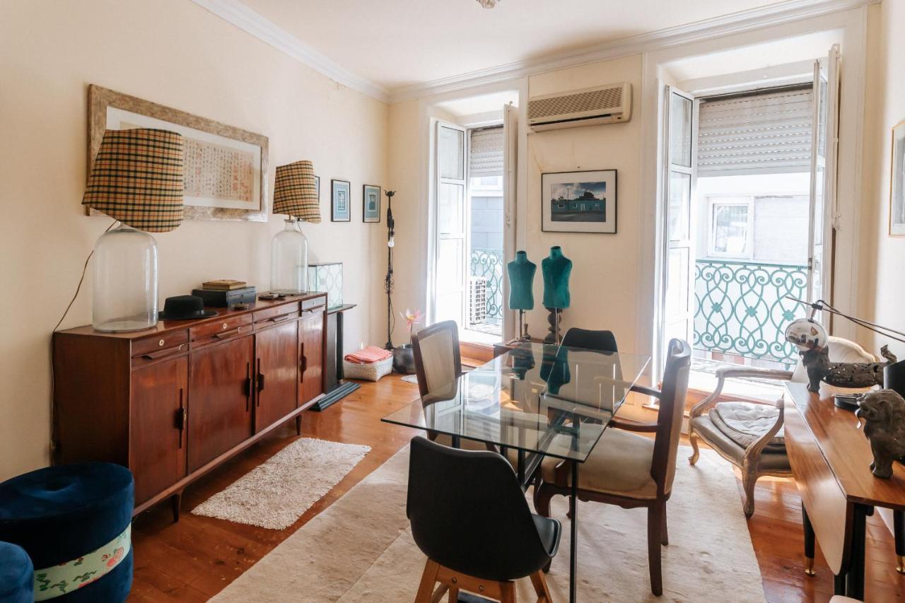 Apartament Vintage Downtown Av Da Liberdade Flat Lizbona Zewnętrze zdjęcie