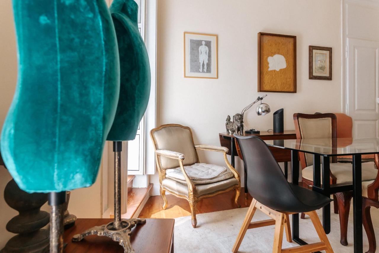 Apartament Vintage Downtown Av Da Liberdade Flat Lizbona Zewnętrze zdjęcie