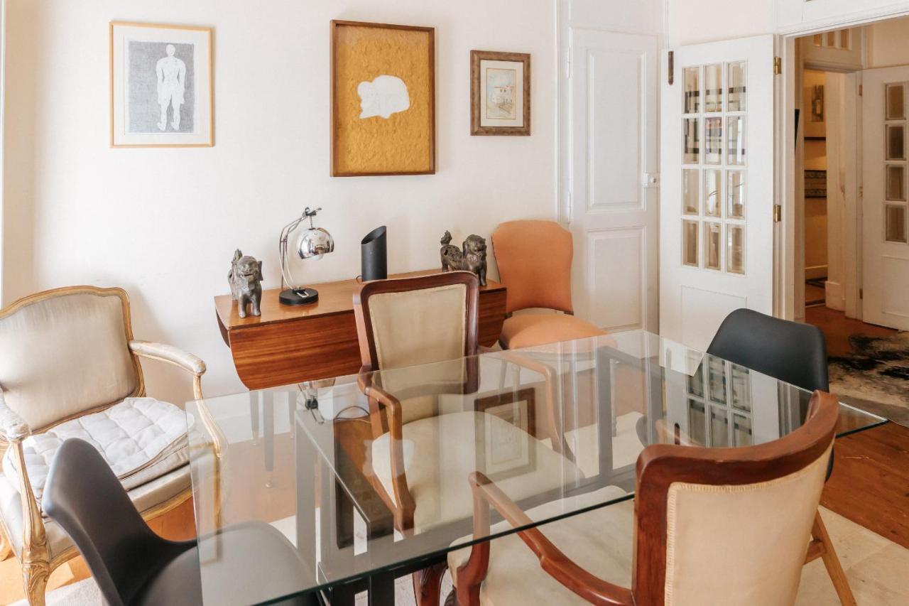 Apartament Vintage Downtown Av Da Liberdade Flat Lizbona Zewnętrze zdjęcie