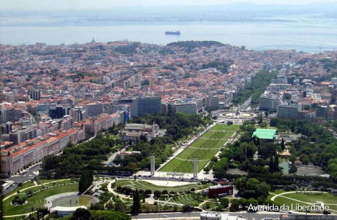 Apartament Vintage Downtown Av Da Liberdade Flat Lizbona Zewnętrze zdjęcie