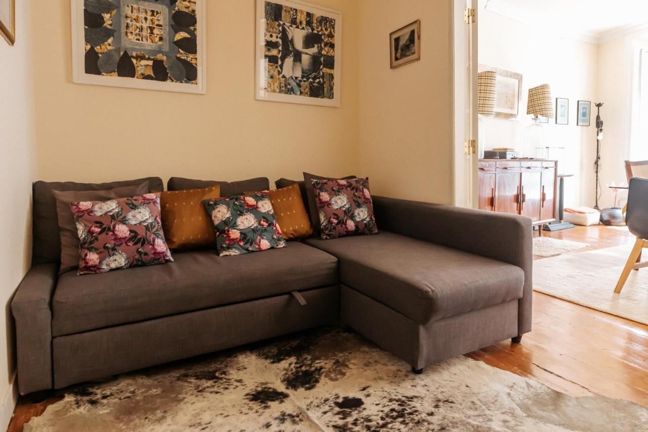 Apartament Vintage Downtown Av Da Liberdade Flat Lizbona Zewnętrze zdjęcie