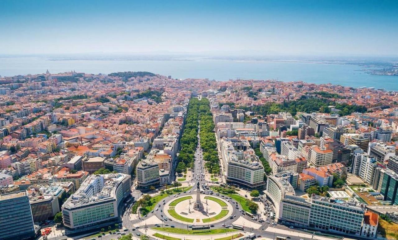 Apartament Vintage Downtown Av Da Liberdade Flat Lizbona Zewnętrze zdjęcie
