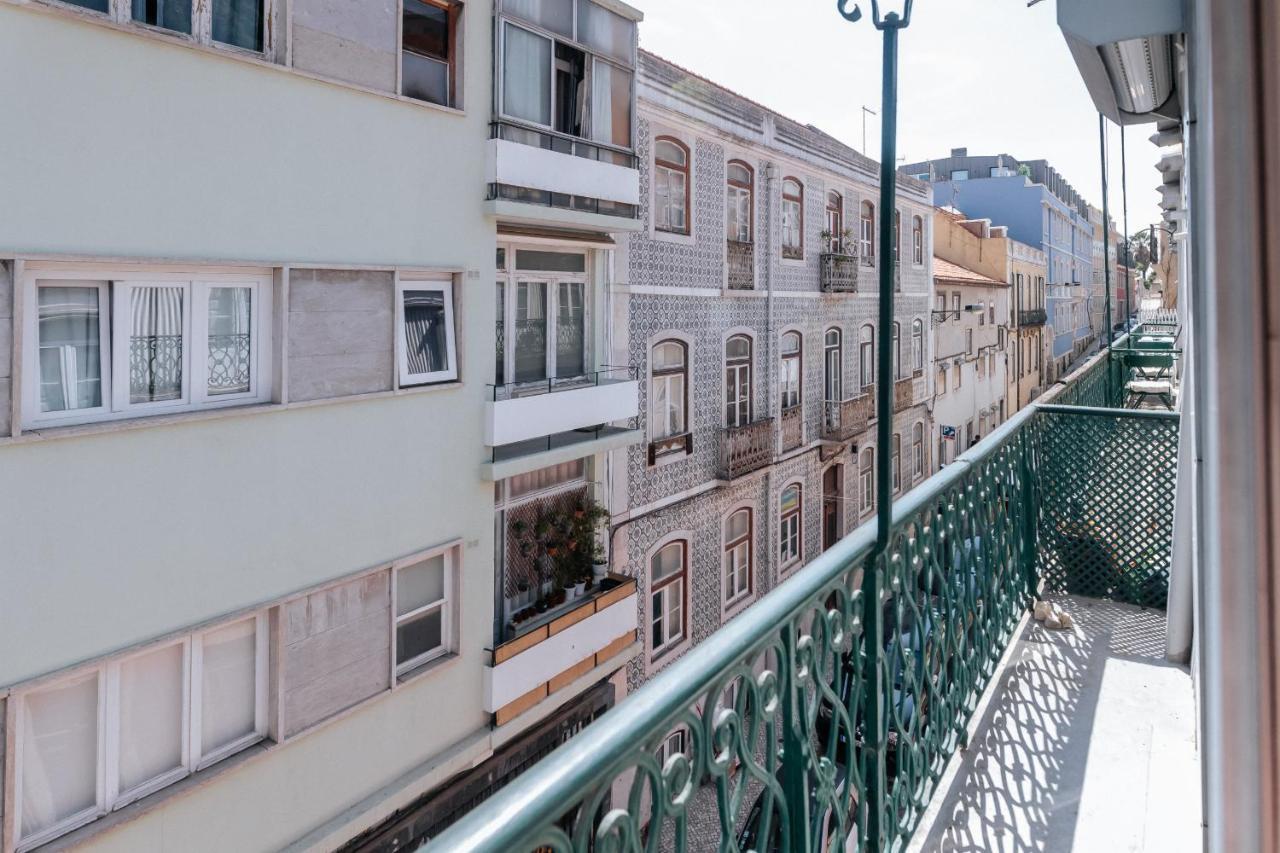 Apartament Vintage Downtown Av Da Liberdade Flat Lizbona Zewnętrze zdjęcie
