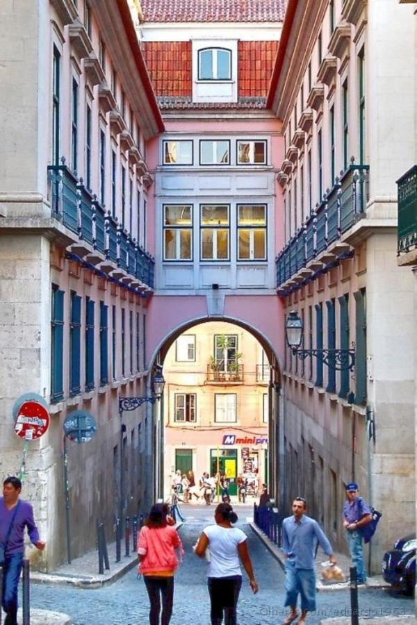 Apartament Vintage Downtown Av Da Liberdade Flat Lizbona Zewnętrze zdjęcie