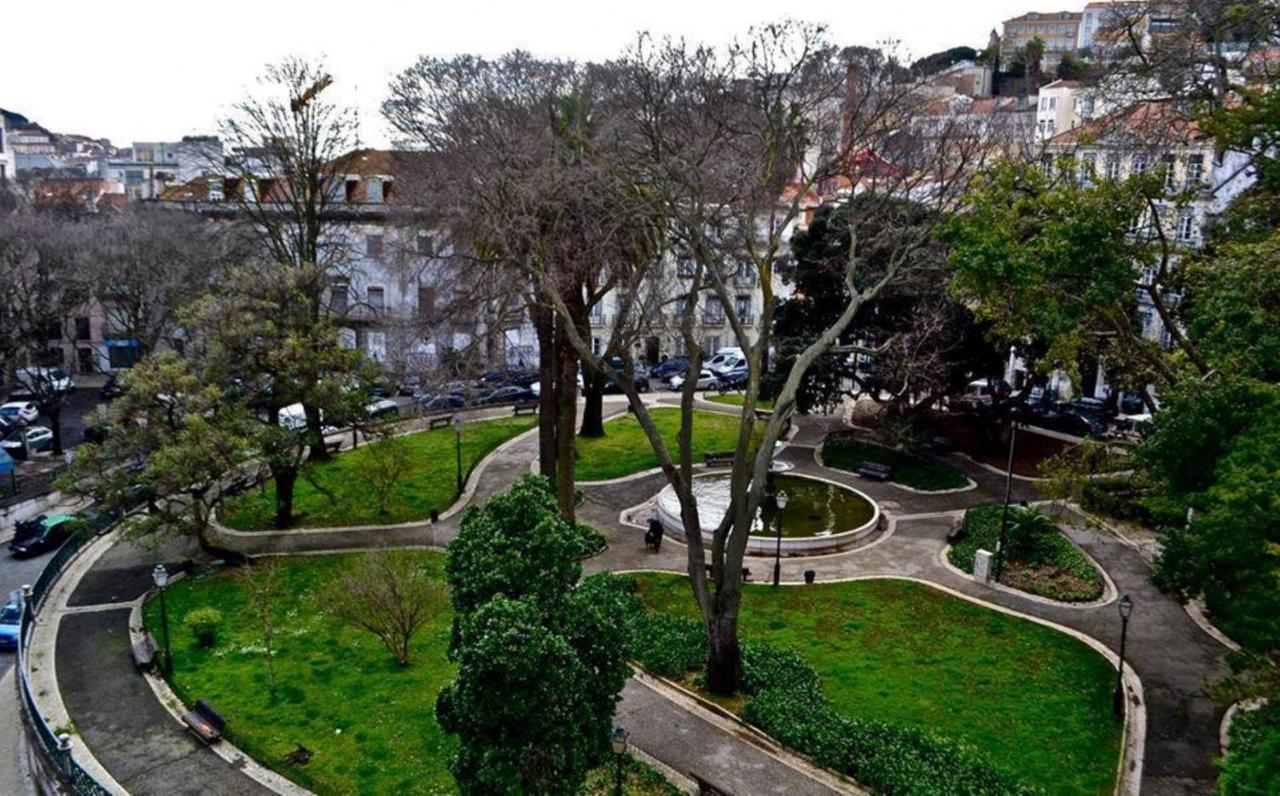 Apartament Vintage Downtown Av Da Liberdade Flat Lizbona Zewnętrze zdjęcie
